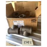 1-1/2 Inch Black Malleable Iron Tees