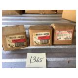 75 Galvanized Steel Nipples in Boxes