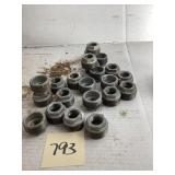 21 Threaded Metal Couplings