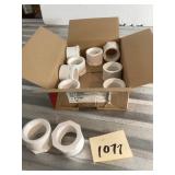 10 PVC SCH 40 Reducing Bushings