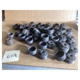 53 Black Malleable Iron Bushings