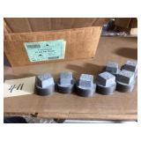 32 Galvanized 1.5-Inch Plugs