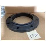 Industrial Metal Flanged Ring, 13.5 Inches