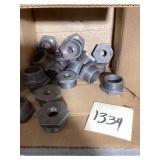 21 Metal Hex Bushings