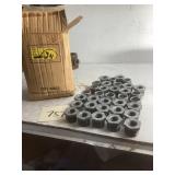 34 Galvanized Steel Pipe Bushings