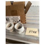 6 PVC Reducer Bushings 2ï¿½ï¿½ x 1-1/4ï¿½ï¿½