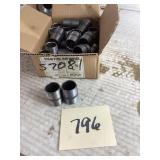 25 SCH 40 Steel Pipe Nipples