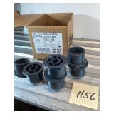 Eslon SCH 80 PVC Reducing Bushings