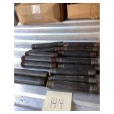 15 Steel Threaded Pipe Nipples