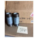 Galvanized Steel Pipe Nipples