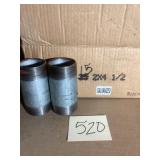 Galvanized Steel Pipe Nipples