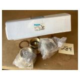 3, Webstone 1-1/2 Inch Brass Check Valve