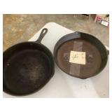 Cast Iron Skillets with Handles