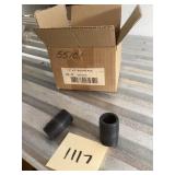 25 1ï¿½ï¿½ x 2ï¿½ï¿½ SCH 80 PVC Couplings