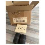 25 1ï¿½ï¿½ x 2ï¿½ï¿½ SCH 80 PVC Connectors