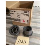 IPEX PVC SCH80 Reducer Bushings, Qty 10