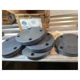 George Fischer 2-Inch Blind Flanges, PVC