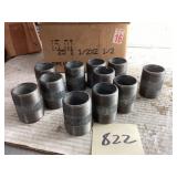 11 Galvanized Pipe Nipples