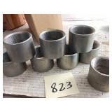 8 Galvanized Steel Pipe Couplings