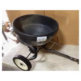 Vintage Sears Pull-Behind Broadcast Spreader