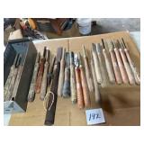24+ Woodworking Chisels