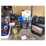 Automotive Fluids and Tools