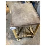 Rolling Metal Utility Cart on Wheels