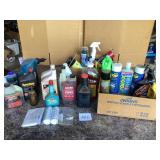 Automotive Fluids and Cleaners