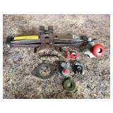 Automotive Jack With Accessories Lot