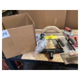 Trowels and Hand Tools