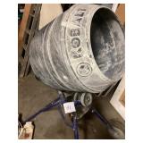 Kobalt Electric Cement Mixer on Stand