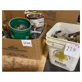 Hardware and Metal Scraps Lot