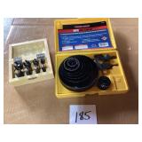 True-Grip 16-Piece Hole Saw Kit and Cutter Set