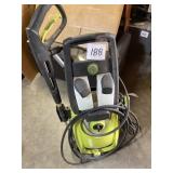 Sun Joe Pressure Washer with Attachments