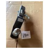 Trailer Hitch Ball Mount with 2-inch Ball