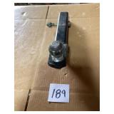 Reese Steel Trailer Hitch Ball Mount