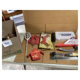 Tools and Painting Supplies