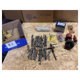 Drill Bits and Hardware Tools