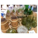 Glassware and Drinkware Lot