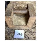 Cast Iron Counterweight or Industrial Weight