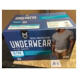 Member's Mark Men's Underwear, 92-Count