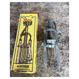 Victor Mole Trap with Original Box