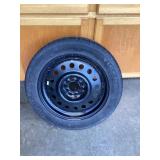 Uniroyal Tiger Paw Tire With Steel Rim
