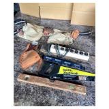 Carpentry Tools and Accessories Lot