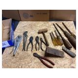 Vintage Hand Tools Lot