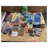 Rivets, Tools, and Hardware Lot