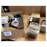 Screws, Staples, and Hardware Lot