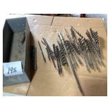30+ Wood Drill Bits with Metal Box