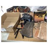 Chicago Welding Helmet and Tools Set