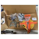 Various Tools and Hardware Assortment